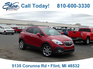 2016 Buick Encore Convenience KL4CJBSB2GB689827 2016 Buick Encore Convenience