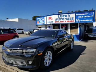 2015 Chevrolet Camaro LS 2G1FB1E3XF9222095 2015 Chevrolet Camaro LS