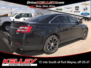 2019 Ford Taurus SHO 1FAHP2KT9KG107355 2019 Ford Taurus SHO