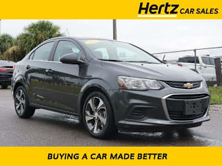 2019 Chevrolet Sonic Premier Auto 1G1JF5SB6K4123384 2019 Chevrolet Sonic Premier Auto