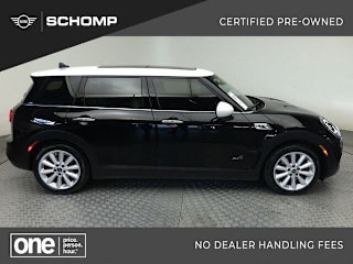 2019 MINI Clubman Cooper S ALL4 WMWLU5C52K2G04002 2019 MINI Clubman Cooper S ALL4