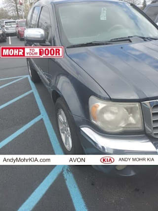 2007 Chrysler Aspen 1A8HW582X7F507749 2007 Chrysler Aspen