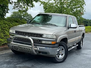 2001 Chevrolet Silverado 2500 LT 1GCGK29UX1Z262969 2001 Chevrolet Silverado 2500 LT