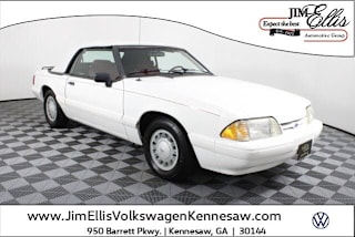 1993 Ford Mustang LX 1FACP44M0PF122870 1993 Ford Mustang LX