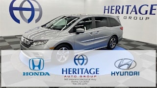2018 Honda Odyssey Touring 5FNRL6H89JB059059 2018 Honda Odyssey Touring