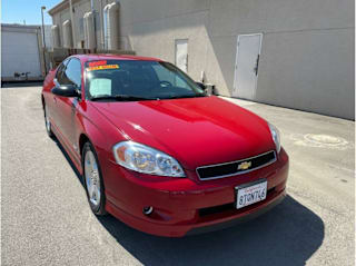 2007 Chevrolet Monte Carlo SS 2G1WL15C079408856 2007 Chevrolet Monte Carlo SS