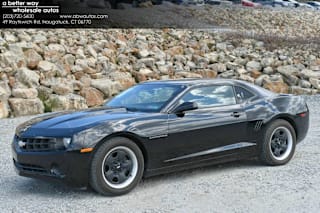 2013 Chevrolet Camaro LS 2G1FE1E30D9213829 2013 Chevrolet Camaro LS