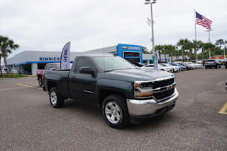 2017 Chevrolet Silverado 1500 LS 1GCNCNEC4HZ215773 2017 Chevrolet Silverado 1500 LS