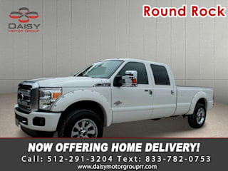 2013 Ford F-350 Super Duty Platinum 1FT8W3BT9DEA12215 2013 Ford F-350 Super Duty Platinum