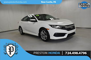 2018 Honda Civic LX 2HGFC2F52JH604342 2018 Honda Civic LX