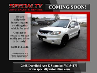 2008 Acura RDX SH-AWD w/Tech 5J8TB185X8A016565 2008 Acura RDX SH-AWD w/Tech