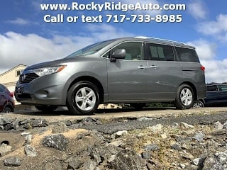 2017 Nissan Quest S JN8AE2KPXH9165724 2017 Nissan Quest S