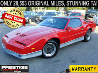 1987 Pontiac Firebird Trans Am 1G2FW21F2HL234386 1987 Pontiac Firebird Trans Am