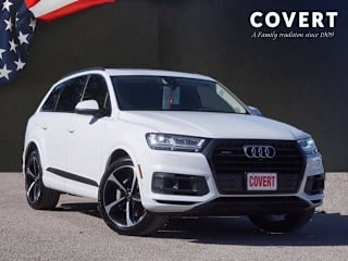 2019 Audi Q7 3.0T quattro Prestige WA1VABF7XKD006610 2019 Audi Q7 3.0T quattro Prestige