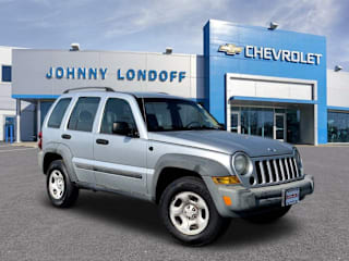 2007 Jeep Liberty 1J4GL48K37W533318 2007 Jeep Liberty