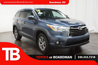 2014 Toyota Highlander XLE 5TDJKRFH7ES069501 2014 Toyota Highlander XLE