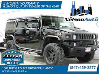 2007 HUMMER H2 5GRGN23UX7H101406 2007 HUMMER H2