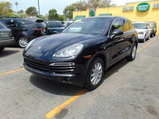 2012 Porsche Cayenne Tiptronic WP1AA2A25CLA00381 2012 Porsche Cayenne Tiptronic