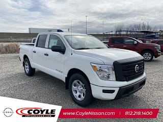 2021 Nissan Titan S 1N6AA1EC1MN503021 2021 Nissan Titan S