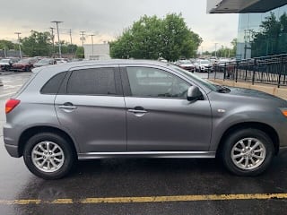 2012 Mitsubishi Outlander Sport ES JA4AP3AU1CZ000442 2012 Mitsubishi Outlander Sport ES