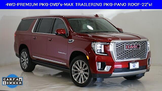 2021 GMC Yukon XL Denali 1GKS2JKL1MR143612 2021 GMC Yukon XL Denali