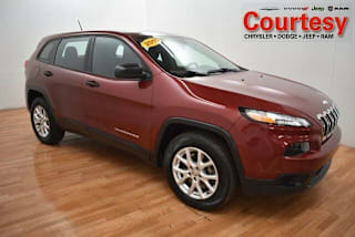 2015 Jeep Cherokee Sport 1C4PJMAB9FW505382 2015 Jeep Cherokee Sport