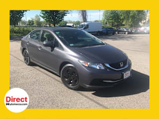 2014 Honda Civic LX 2HGFB2F50EH510064 2014 Honda Civic LX