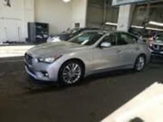 2018 Infiniti Q50 3.0T Luxe JN1EV7AR5JM435137 2018 Infiniti Q50 3.0T Luxe