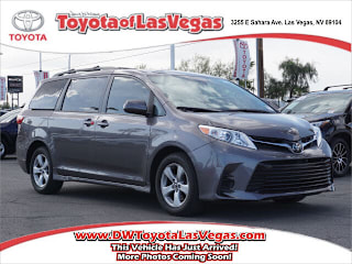 2020 Toyota Sienna LE 8-Passenger 5TDKZ3DCXLS021931 2020 Toyota Sienna LE 8-Passenger