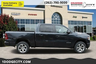 2019 Ram Pickup 1500 Big Horn 1C6SRFFT5KN693552 2019 Ram Pickup 1500 Big Horn
