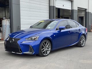 2017 Lexus IS 300 Base JTHCM1D23H5017147 2017 Lexus IS 300 Base