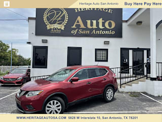 2016 Nissan Rogue S 5N1AT2MN9GC838335 2016 Nissan Rogue S