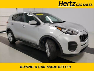 2019 Kia Sportage LX KNDPM3AC2K7593593 2019 Kia Sportage LX