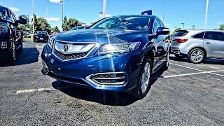 2018 Acura RDX w/Tech 5J8TB4H51JL020502 2018 Acura RDX w/Tech