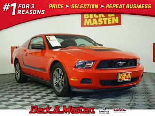 2012 Ford Mustang 1ZVBP8AM2C5288306 2012 Ford Mustang