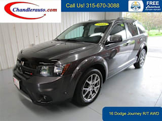 2016 Dodge Journey R/T 3C4PDDEG4GT200957 2016 Dodge Journey R/T