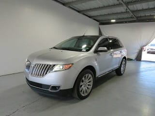 2013 Lincoln MKX Base 2LMDJ8JK8DBL03786 2013 Lincoln MKX Base