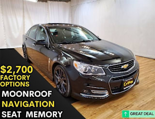 2015 Chevrolet SS 6G3F15RW2FL112255 2015 Chevrolet SS