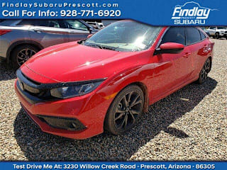 2019 Honda Civic Sport 2HGFC2F88KH524331 2019 Honda Civic Sport