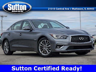 2018 Infiniti Q50 3.0T Luxe JN1EV7AR6JM436927 2018 Infiniti Q50 3.0T Luxe
