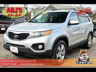 2012 Kia Sorento EX 5XYKUDA20CG205918 2012 Kia Sorento EX
