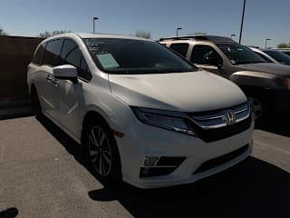 2018 Honda Odyssey 5FNRL6H98JB100290 2018 Honda Odyssey