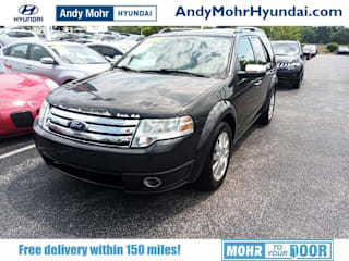 2008 Ford Taurus X Limited 1FMDK03W98GA18037 2008 Ford Taurus X Limited