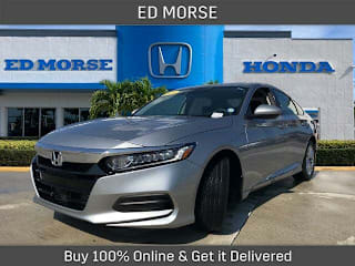 2019 Honda Accord LX 1HGCV1F11KA068729 2019 Honda Accord LX