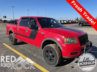 2004 Ford F-150 FX4 1FTPW14534KB02489 2004 Ford F-150 FX4