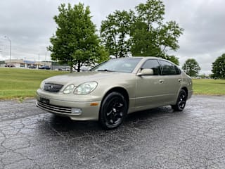 2002 Lexus GS 300 Base JT8BD69S120167201 2002 Lexus GS 300 Base
