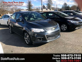 2019 Chevrolet Sonic Premier Auto 1G1JF5SBXK4124294 2019 Chevrolet Sonic Premier Auto