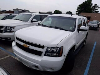 2012 Chevrolet Tahoe LS 1GNSCAE01CR172155 2012 Chevrolet Tahoe LS