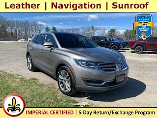 2017 Lincoln MKX Reserve 2LMPJ8LP9HBL12296 2017 Lincoln MKX Reserve