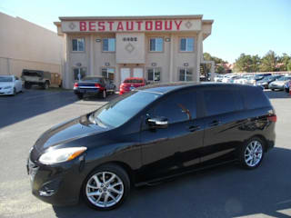 2014 Mazda Mazda5 Touring JM1CW2CLXE0169673 2014 Mazda Mazda5 Touring